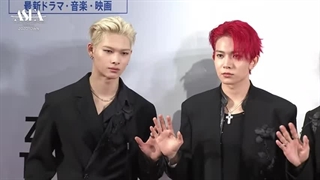 ENHYPEN at ASEA 2025 — Red Carpet Full Cut(کات کامل انهایپن)