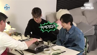 برنامه I live alone با لینو STRAY KIDS و بازیگر ریون همراه زیرنویس فارسی آنلاین. کپ