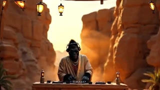 دی‌جی گوریلا _ اجرای تلفیقی رگیتون شرقی آلولا _ بیت فستیوال صحرا _