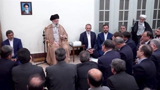 بیانات رهبر معظم انقلاب در دیدار وزیر کشور و استانداران ۱۴۰۴/۳/۷