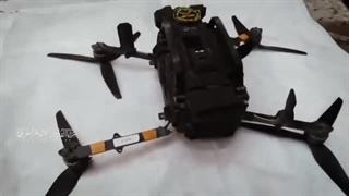 غنیمت یک کوادکوپتر و شلیک خمپاره توسط رزمندگان قسام در غزه - طوفان الاقصی