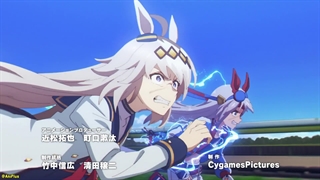 انیمه اوما موسومه: سیندرلا گری Uma Musume: Cinderella Gray قسمت 9