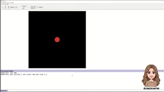 جلسه سوم - بخش دوم - (Netlogo)آموزش نت لوگو