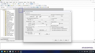 تغییر فرکانس اینورتر با استفاده از پی ال سی دلتا