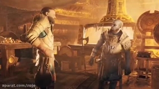 قسمت دوم فیلم انیمیشن خدای جنگ2018