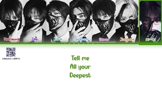 ENHYPEN (엔하이픈) - 'Bad Desire (With or Without You)' Lyrics (Color Coded Lyrics)