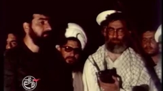 شلیک موشک در سال 66 در حضور رهبر معظم انقلاب - دفاع مقدس