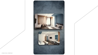 طراحی اتاق هتل