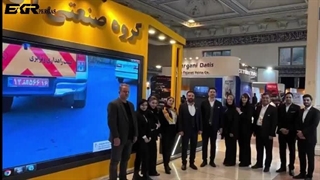 شرکت پوشش اکسیر پارسه ( رنگ اکسیر ) در نمایشگاه لجستیک