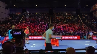 مسابقه تنیس روی میز ترولز مورگارد و تیمو بل سال 2021 (بخش اول)