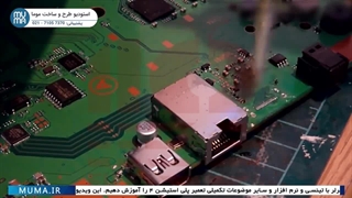 "رفع مشکل چراغ آبی مرگ پلی استیشن و ایکس باکس | آموزش تعمیرات کنسول"
