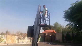 بالابر 9 متری تک ستونی، اوج ایمنی و عملکرد