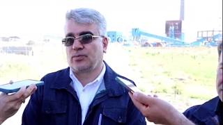 پیشرفت ۶۷ درصدی پروژه گندله‌سازی صبا امید خاورمیانه؛ تکمیل زنجیره تولید و اشتغال پایدار در بیجار