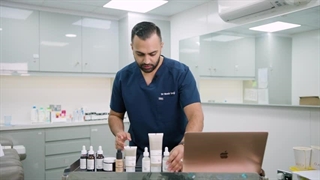 خواص باور نکردنیه سرم نیاسینامید اوردینری برای انواع لک و جای جوش از ربان متخصصین پلاستیک لثه