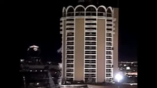 Sands Hotel and Casino Las Vegas Implosion