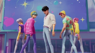 انیمیشن شکارچیان‌ شیاطین‌ کی‌پاپ KpopDemonHunters با کیفیت 720 + زیرنویس فارسی