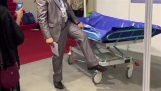 تخت شستشوی بیمار