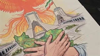 عبای ققنوس- اثری بی‌نظیر از مزون تندیس (عبای محرمی)