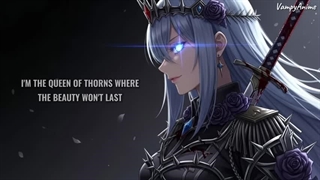 Nightcore - Queen Of Thorns | Esdeath (lyrics)
