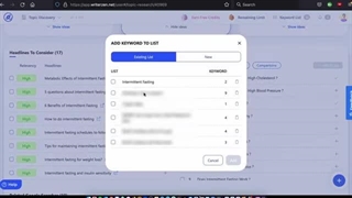 آموزش کامل WriterZen: ساخت تاپیکال آتوریتی (انگلیسی)