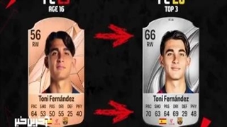 بهترین ریتینگ‌های احتمالی بازیکنان در FC 26 در هر رده سنی؛ از یامال تا رونالدو و مسی