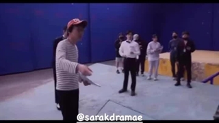 پشت صحنه اسکویید گیم