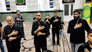 عزاداری شب دوم محرم ۱۴۰۴ هیئت منتظران