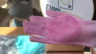 دستکش سیلیکونی جادویی اویم شیک_evimsheek