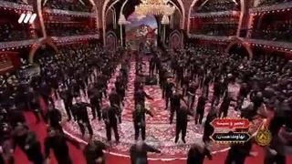 سینه زنی و زنجیرزنی مردم حسینی نهاوند