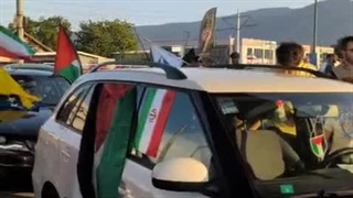 مردم بوسنی خوشحال از پیروزی ایران بر رژیم صهیونیستی در جنگ 12 روزه