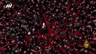 نوحه‌خوانی پراحساس حاج نریمان پناهی در حلقه سینه زنی یزدی‌ها