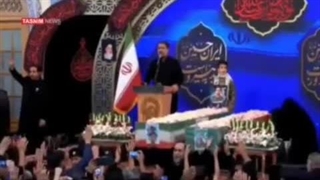 وداع با دو شهید خراسانی در ظهر عاشورای 1404 مرتضی میثمی و محمدعلی حسن زاده