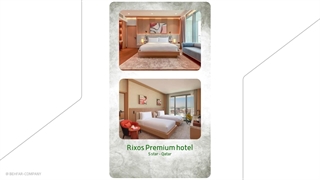 نصب تابلو بالای تخت در طراحی اتاق هتل