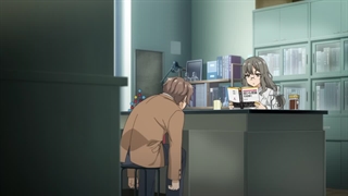 انیمه سینمایی راسکال خواب دختر خرگوشیِ سنپای را نمی‌ بیند (Rascal Does Not Dream of Bunny Girl Senpai) قسمت اول زیرنویس فارسی